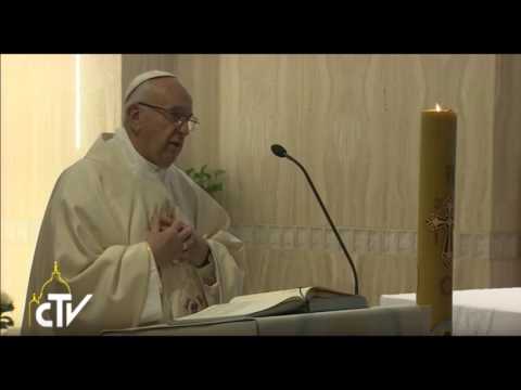 Omelia di Papa Francesco del 2 maggio 2017 – La tenerezza di Dio