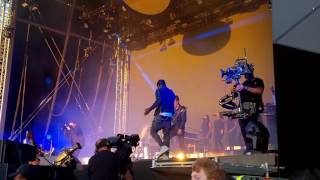 Gorillaz - Saturnz Barz ft Popcaan LIVE Demon Dayz Margate June 2017