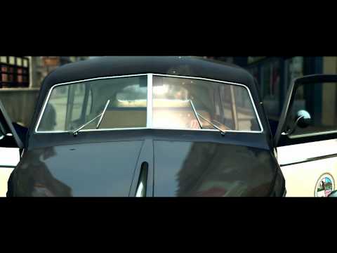 LA Noire "Armed and Dangerous" Shootout Gameplay