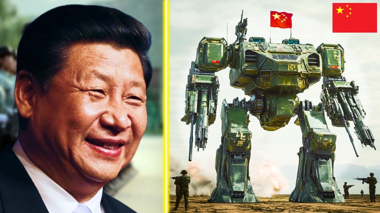 30 BEST MILITARY INNOVATIONS FROM CHINA THAT WILL TAKE OVER THE WORLD
