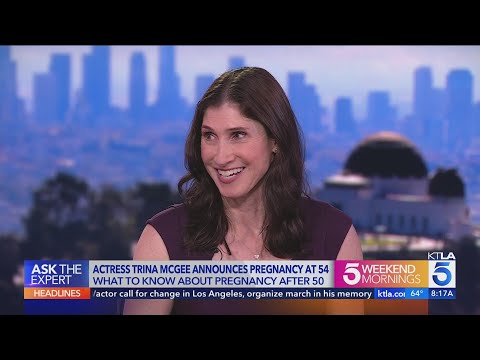 Pregnant at 54: expert advice on late-in-life pregnancy