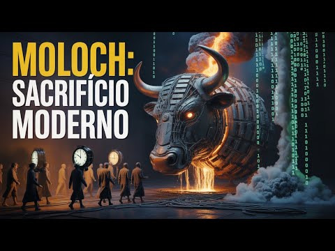 MOLOCH: O CULTO BRUTAL QUE SE TORNOU A MÁQUINA DE SACRIFÍCIO MODERNA