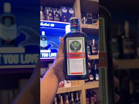 Jägermeister 375 ML MRP 1800 #whisky #daru #drink #wine #love #shorts #alcohol #liquor #jagermeister