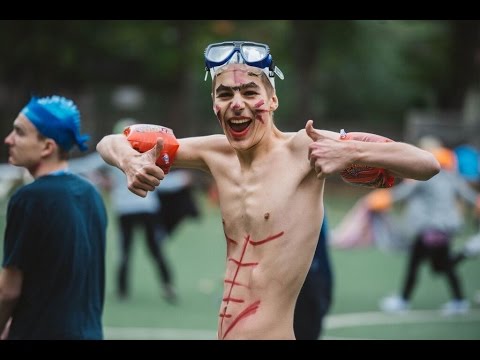 Miina Härma Gümnaasiumi rebaste ristimine 2016