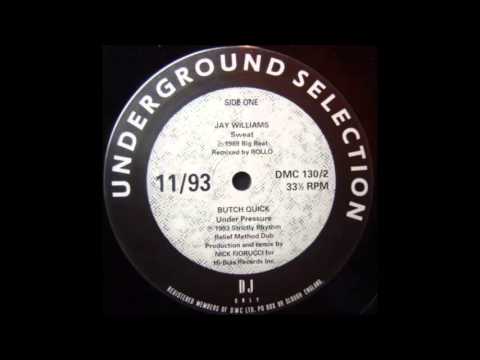 Butch Quick - Under Pressure (Relief Method Dub) (Underground Selection 11/93)