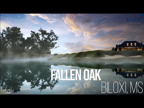 Fallen Oak, Biloxi MS - Fazio Design