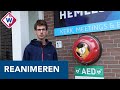 Jeroen heeft al twintig keer geholpen bij reanimaties