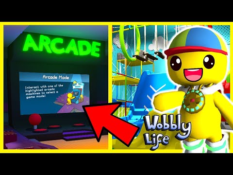 Wobbly Life ARCADE UPDATE – MEGA KRASSES NEUES UPDATE! 🎮🔥