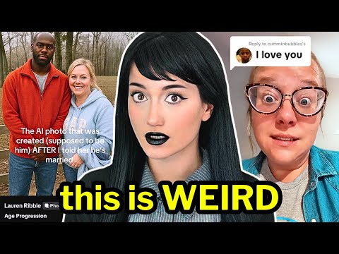 INSANE Woman Tries To Find Old Crush on TikTok