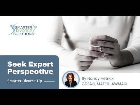 06-03-19 Smarter Divorce Tip: Seek Expert Perspective