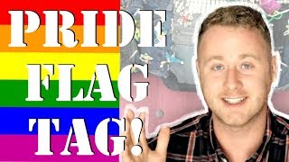 Pride Flag Tag