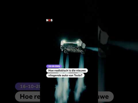 Hoe realistisch is die nieuwe vliegende auto van Tesla?