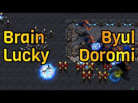 [RJB TV] Brain & Lucky vs Byul & Doromi! Pro level fastest 2vs2 !!