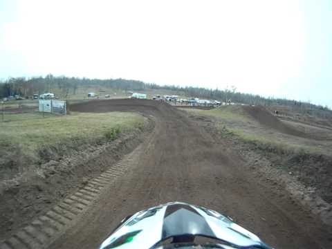 BROOKSTON MOTOCROSS 1ST MOTO YEAR END RACE