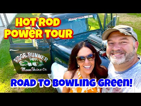 Hot Rod Power Tour 2024! **Road trip PLUS Day 1: Beech Bend Raceway. Hotel parking lot parties! **