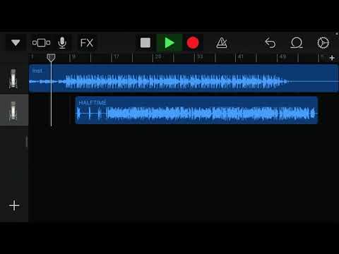 개러지밴드로 릴보이 - WASABI room freestyle vol.2 커버하기 (원테이크)