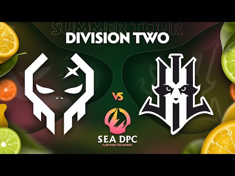 Execration vs Lilgun Game 1 - DPC SEA Div 2 Summer Tour w/ Xyclopz & GoDz