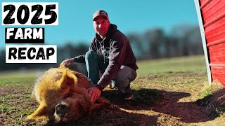 2025 on the Farm: Progress, Problems & Plans