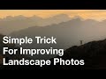 A Simple Trick To Improve Your Landscape Photos – iPhone Landscape Mastery