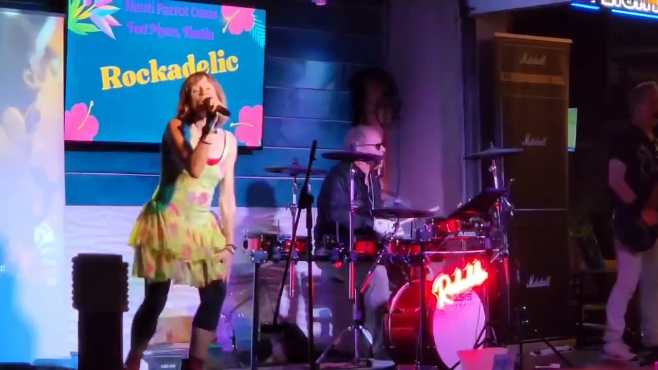 Promotional video thumbnail 3 for Rockadelic