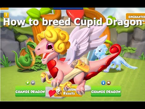 How to Breed Cupid Dragon-Dragon Mania Legends | Second Posh Dragon Complete | DML