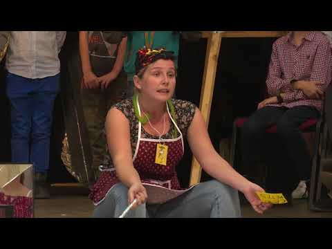 Az 5. osztályosok műsora a gólyabálon - 2018.10.12.