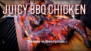 American-Style BBQ Chicken with Alabama White sauce | Wolkberg Artisans | Smoked chicken | How to |