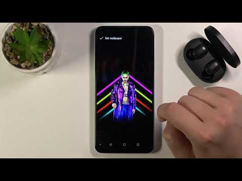 How to Change Lock Screen Wallpaper on ZTE Blade V2020– Change Wallpaper
