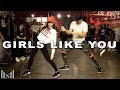 MAROON 5 - "Girls Like You" ft Cardi B Dance | Matt Steffanina & Kaycee Rice MAROON 5 - "Girls Like You" ft Cardi B Dance | Matt Steffanina & Kaycee Rice