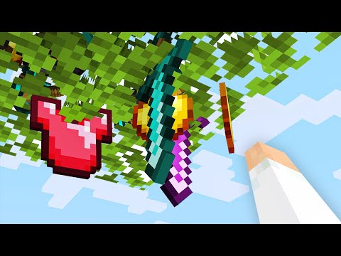 Minecraft, But Trees Grow Any Item...