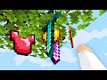 Minecraft But Trees Grow Any Item