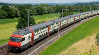 Swiss Rail: Zurich To St. Moritz