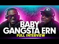 Baby Gangsta Ern Interview | Gangsta Ern Legacy, Lavish Life, TV Series, Wack 100, and more