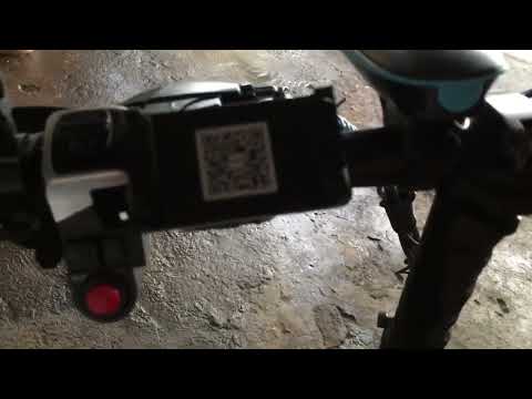 2020 Fiido m1 with 10,000 km and 2021 Fiido d1