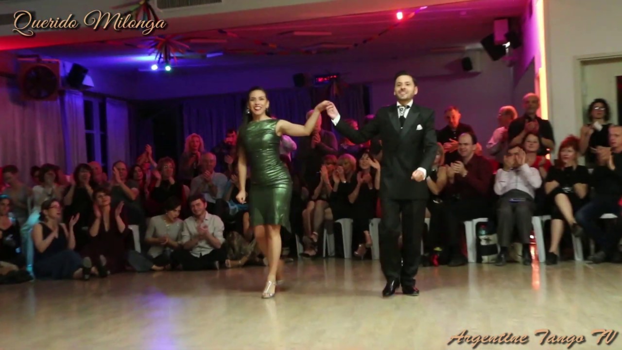 Yanina Quiñones y Neri Piliù - Tango - (3/4) - Querido Milonga, Tel-Aviv - 11-01-2019
