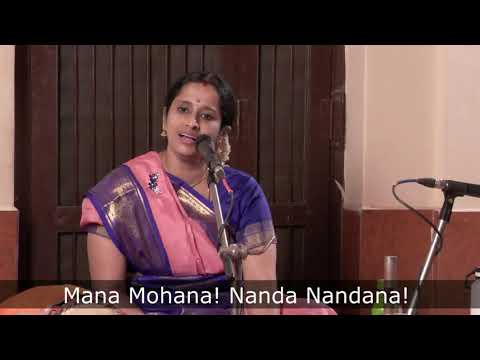 #Shorts - Namavali 3 - Vijayashri Namavali Series- Vraja Raja Mana Mohana - By Smt. Vishakha Hari