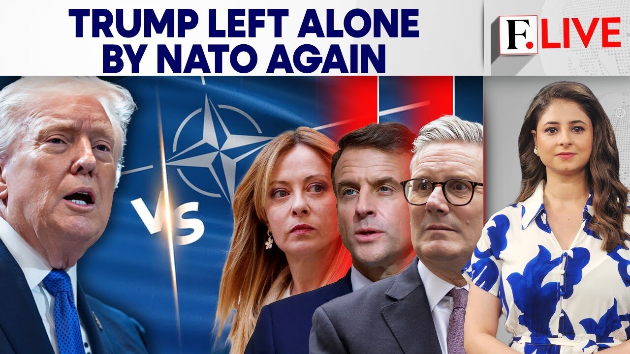 Trump’s Hormuz Blockade Plan Faces NATO Pushback | Iran-US | Firstpost Live