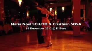Maria Noel SCIUTO & Cristhian SOSA @ El Beso