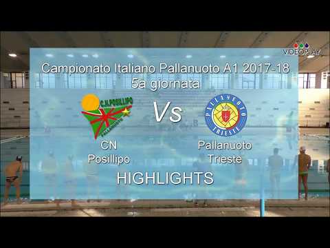 Posillipo-Trieste 9-9, gol parade