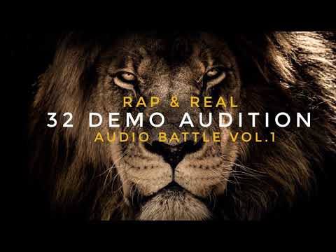RAP&REAL AUDIO BATTLE Vol.1 | AKA.ARTINDYS | 32 DEMO AUDITION