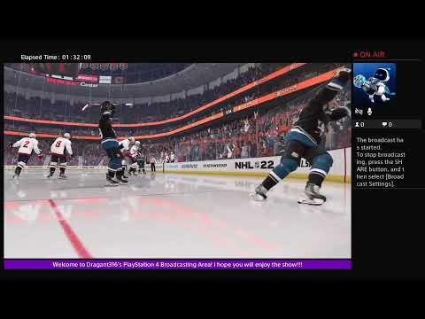 NHL 22 Thirty-First Broadcast with Dragant316