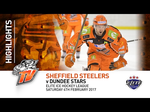 Sheffield Steelers v Dundee Stars - EIHL - Saturday 4th February 2017