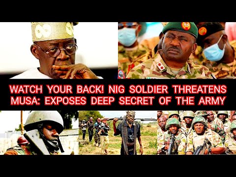 EXPOSED! Army Chiefs & Northern Politicians Fund Te**0*1sm: Nig Soldier Explodes
