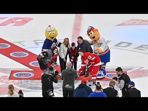 2023 63rd Pee-wee Quebec (AAA Div. Final) Detroit Jr. Red Wings vs Czech Knights