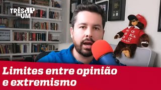 Paulo Figueiredo: Jornal faz reportagem sobre informação privilegiada por meio de inquérito sigiloso
