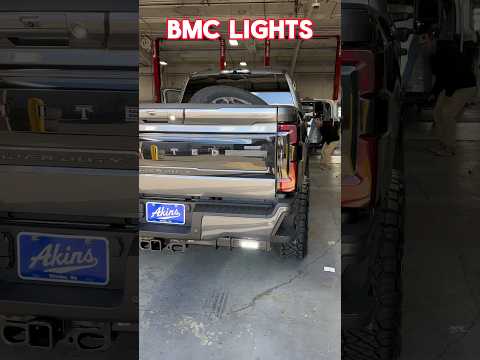 Real Deal Neal - BMC Lights Hitch Bar Kit with Rigid LED lights is LEGIT. 2024 Ford Super Duty