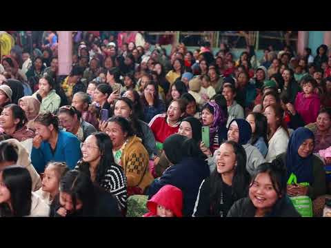 Adu Perkolong-Kolong Pa Cirla Sembiring ras Iche Br Ginting | Ngumbah-Ngumbahi Desa Kutarayat 2025