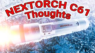 Nextorch C61 Thoughts twin beam 21700 beast