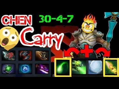 Ability Draft | Chen Hard Carry