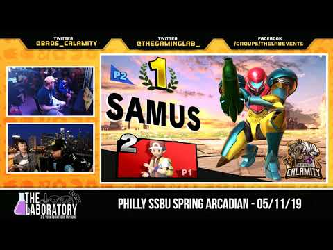 Philly SSBU Arcadian: Spring 2019 - Mercury (Cloud) vs totally butts (Ganon) - Winners Round 2 - Sup
